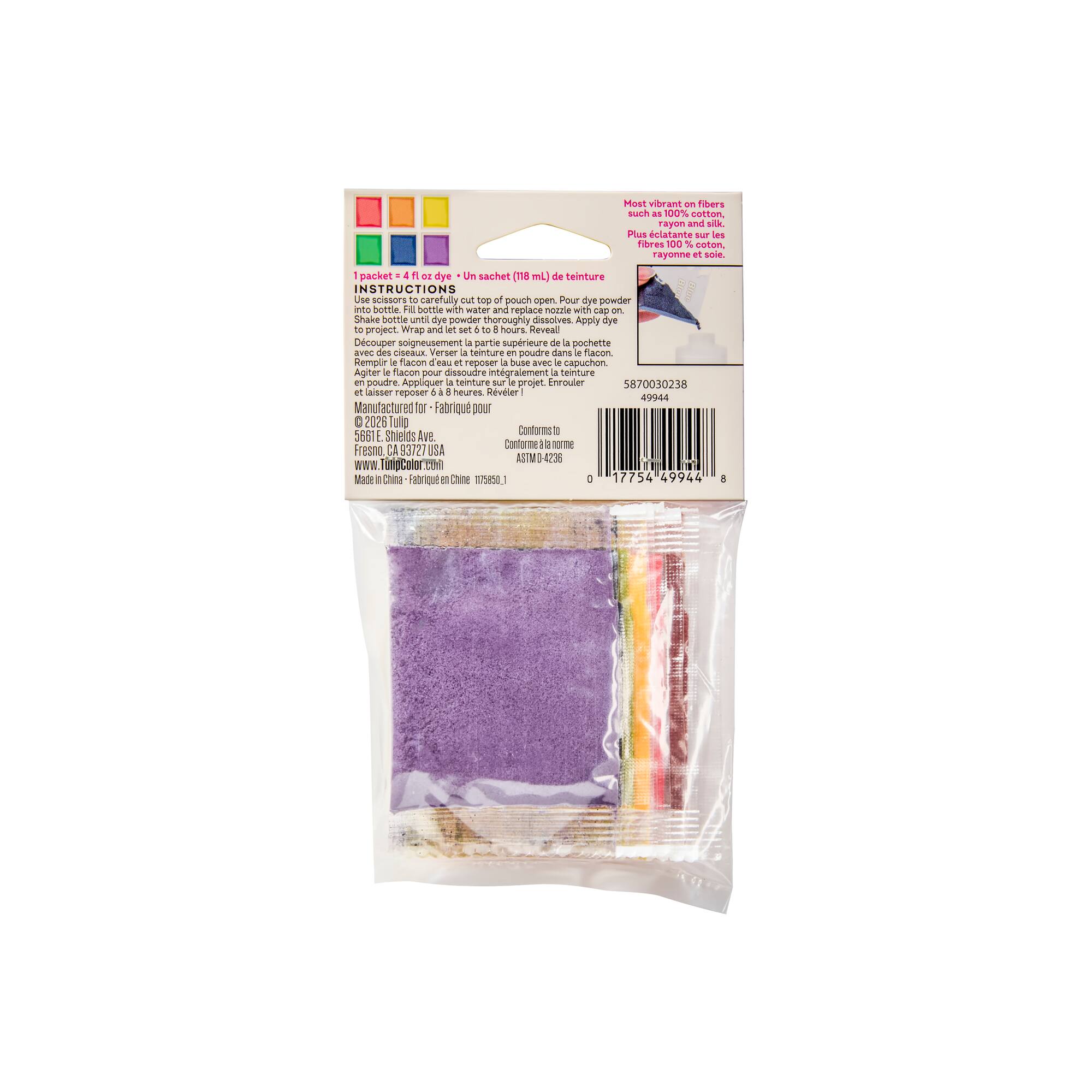 Tulip® One-Step Tie-Dye™ Rainbow Refills, 6ct.